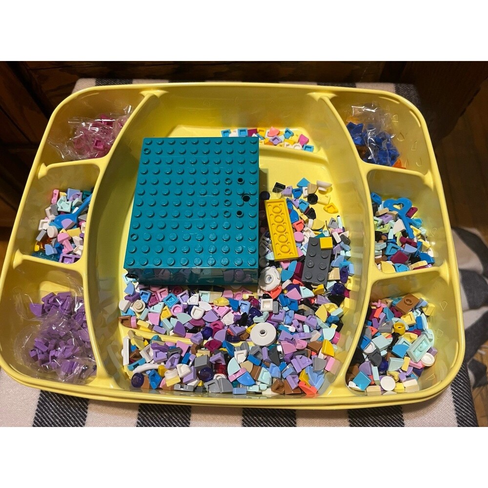 LEGO Dots-Various Sets-Plastic Bin